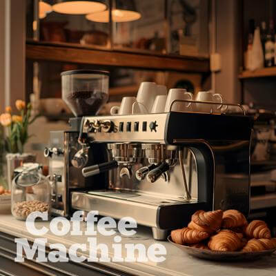 Croissant By Coffee Machine_400.jpg