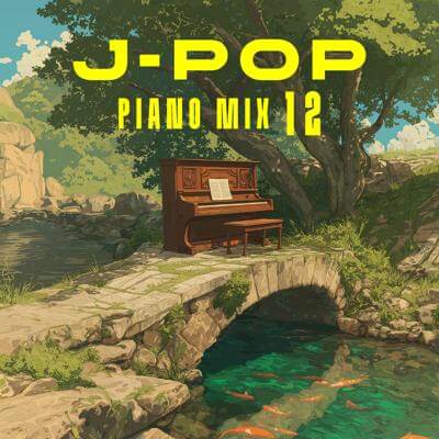 J-POP Piano Mix 12 By BGMC Station Original_400.jpg