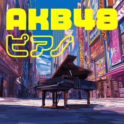 AKB48 ピアノ By BGMC Station Original_400.jpg